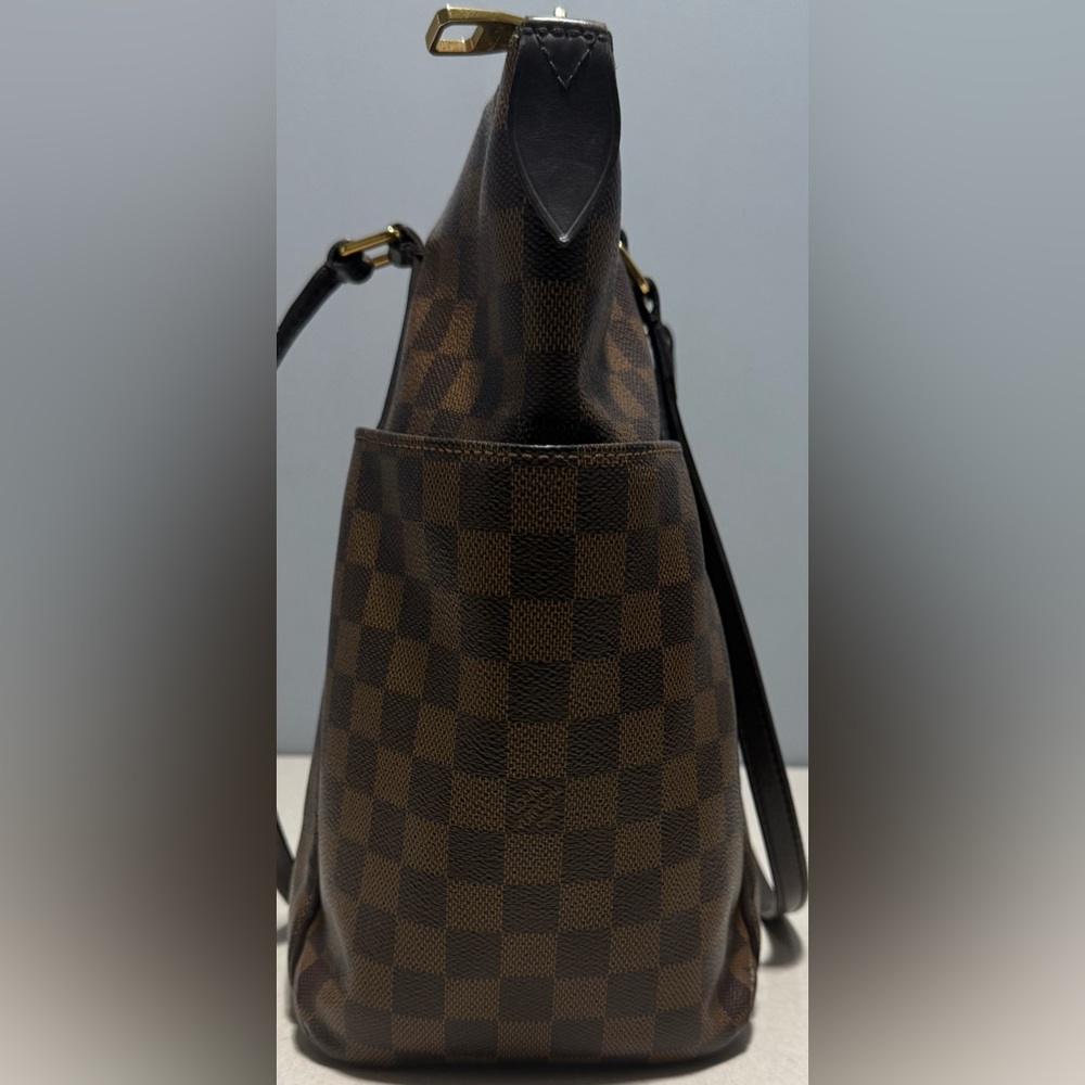 Louis Vuitton Totally MM Damier Ebene Canvas Tote Bag - Picture 6 of 16